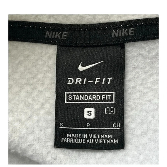 Nike Split Therma Training‎ Pullover Hoodie Dri-Fit Standard Fit Men Size Small - Picture 7 of 9